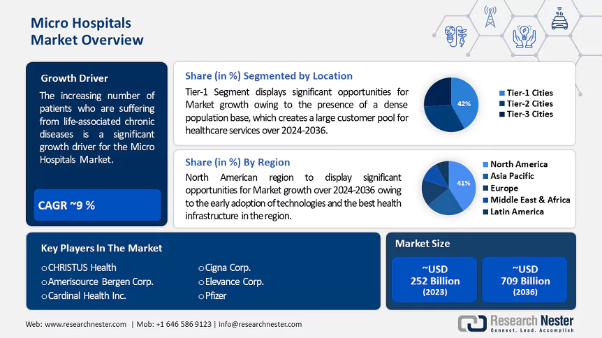 Micro Hospitals Market Size & Share, Growth Analysis 2037